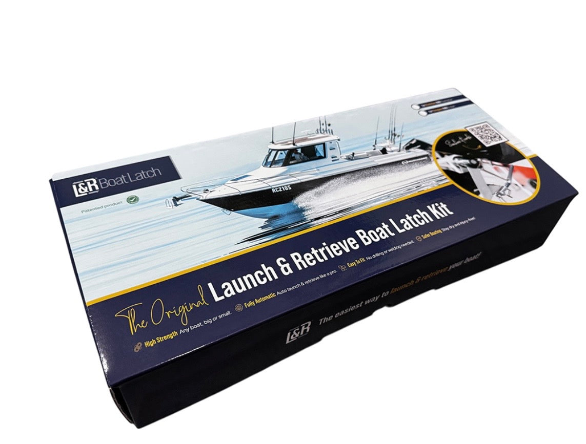 L & R Boat Latch Kit Heavy Duty